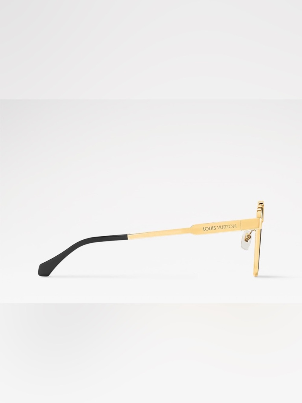 LOUIS VUITTON 1.1 Evidence Metal Square Sunglasses - Picture 3 of 17